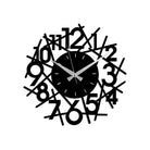 Watch-073 Dekoratif Metal Duvar Saati 