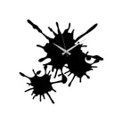 Watch-060 Dekoratif Metal Duvar Saati 