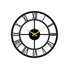 Watch-80 Dekoratif Metal Duvar Saati 