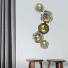 Bys-4059 Dekoratif Metal Duvar Tablosu 