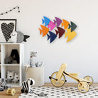 Bys-035 Dekoratif Metal Duvar Tablosu 