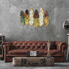 Bys-056 Dekoratif Metal Duvar Tablosu 