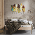 Bys-056 Dekoratif Metal Duvar Tablosu 