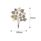 Bys-060 Dekoratif Metal Duvar Tablosu 