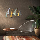 Bys-043 Dekoratif Metal Duvar Tablosu 