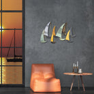 Bys-043 Dekoratif Metal Duvar Tablosu 