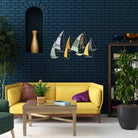 Bys-043 Dekoratif Metal Duvar Tablosu 
