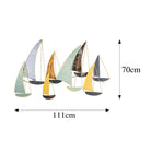 Bys-043 Dekoratif Metal Duvar Tablosu 