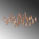 Bys-036 Dekoratif Metal Duvar Tablosu 