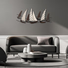 Bys-066 Dekoratif Metal Duvar Tablosu 