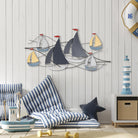 Bys-084 Dekoratif Metal Duvar Tablosu 
