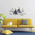 Bys-084 Dekoratif Metal Duvar Tablosu 