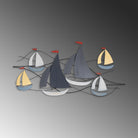 Bys-084 Dekoratif Metal Duvar Tablosu 