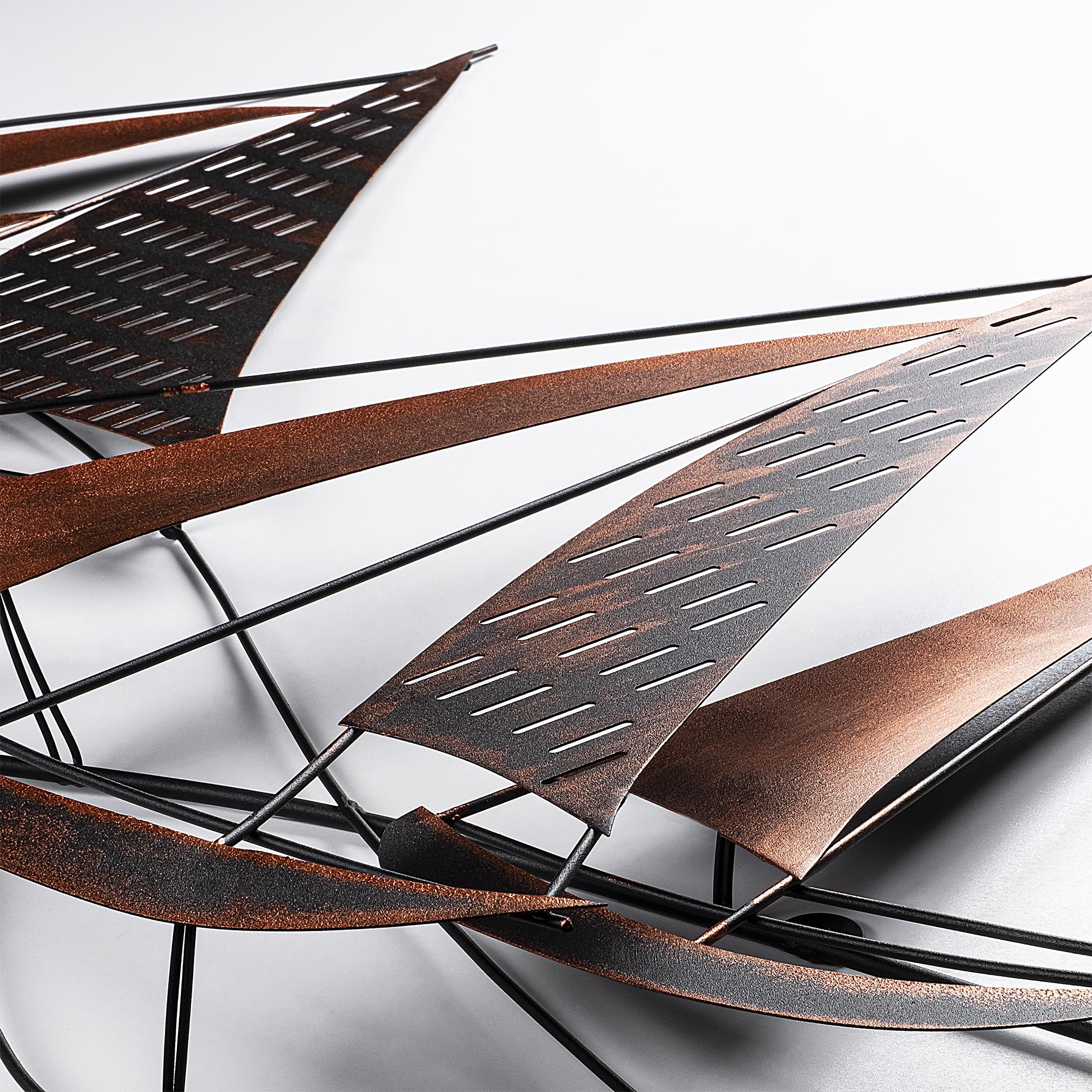 Bys-071-A Dekoratif Metal Duvar Tablosu 
