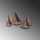Bys-071-A Dekoratif Metal Duvar Tablosu 