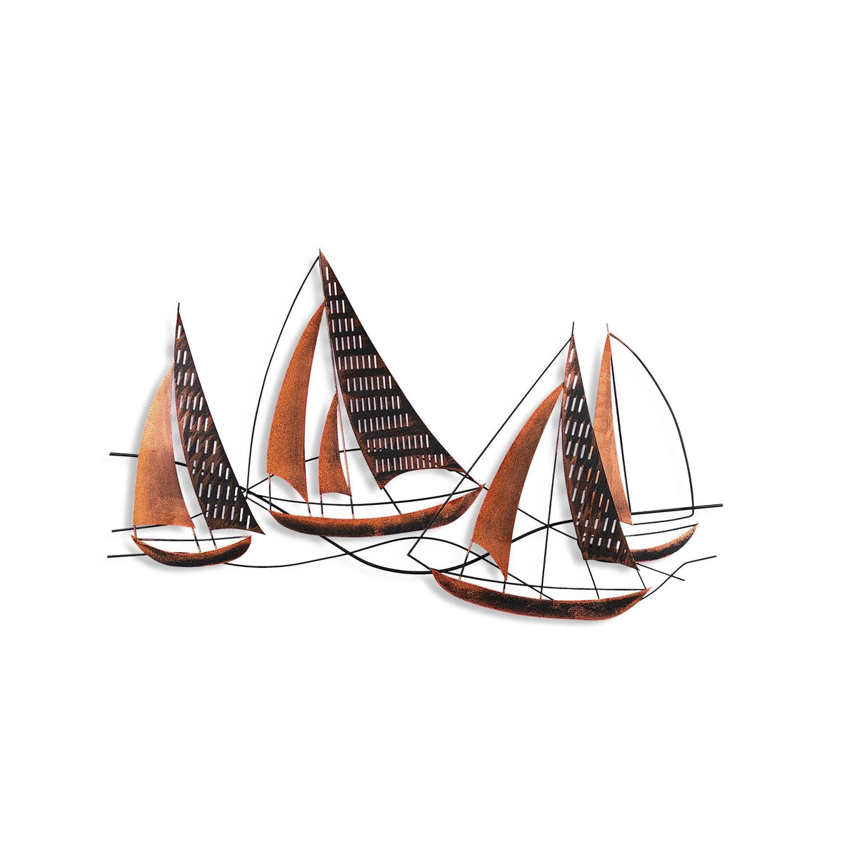 Bys-071-A Dekoratif Metal Duvar Tablosu 