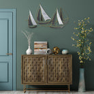 Bys-044 Dekoratif Metal Duvar Tablosu 