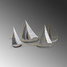Bys-044 Dekoratif Metal Duvar Tablosu 