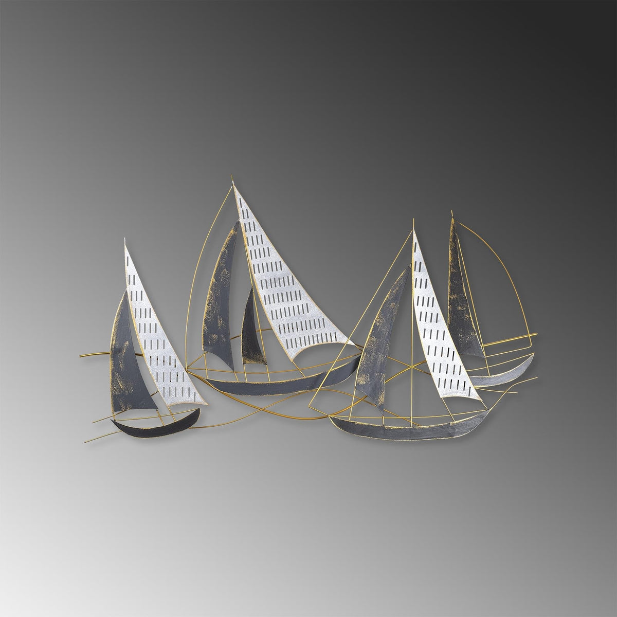 Bys-044 Dekoratif Metal Duvar Tablosu 