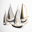 Bys-044 Dekoratif Metal Duvar Tablosu 
