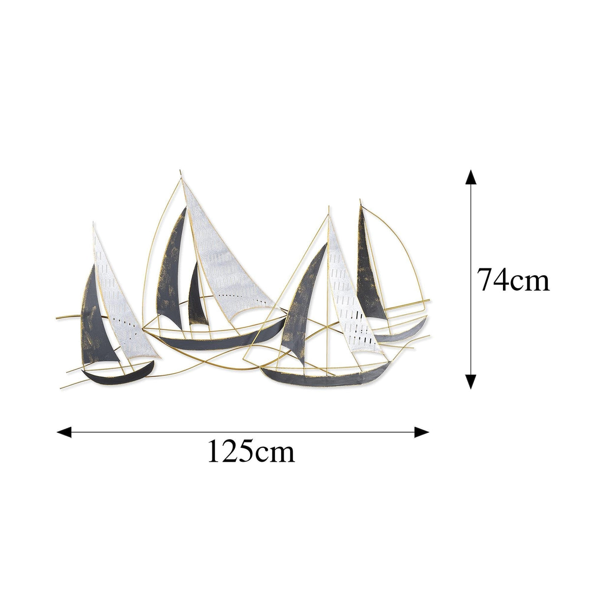Bys-044 Dekoratif Metal Duvar Tablosu 