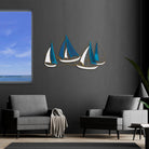 Bys-071 Dekoratif Metal Duvar Tablosu 