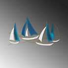 Bys-071 Dekoratif Metal Duvar Tablosu 