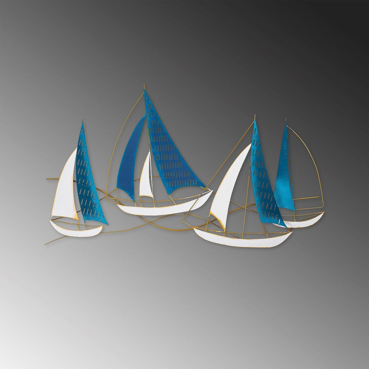 Bys-071 Dekoratif Metal Duvar Tablosu 