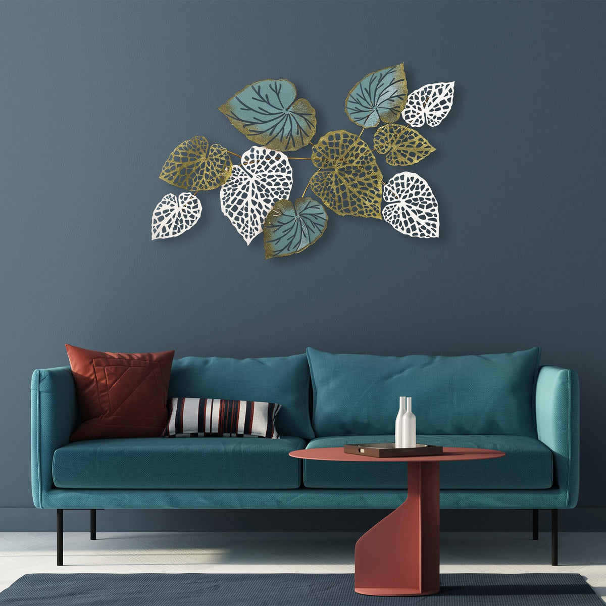 Bys-033 Dekoratif Metal Duvar Tablosu 
