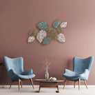 Bys-033 Dekoratif Metal Duvar Tablosu 