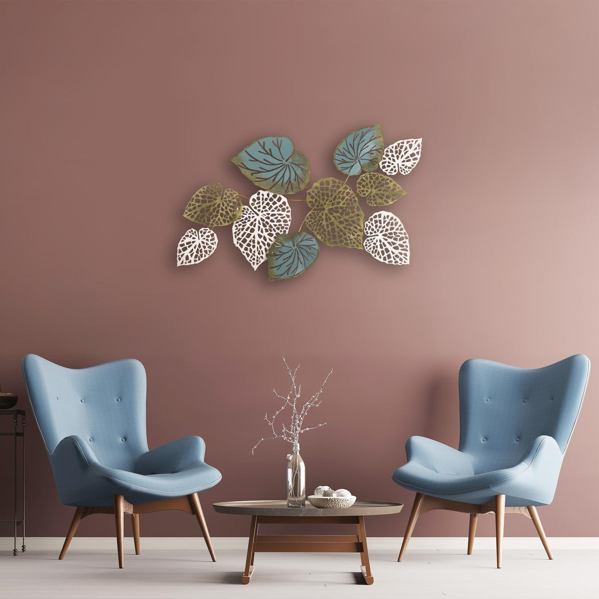 Bys-033 Dekoratif Metal Duvar Tablosu 