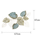 Bys-033 Dekoratif Metal Duvar Tablosu 