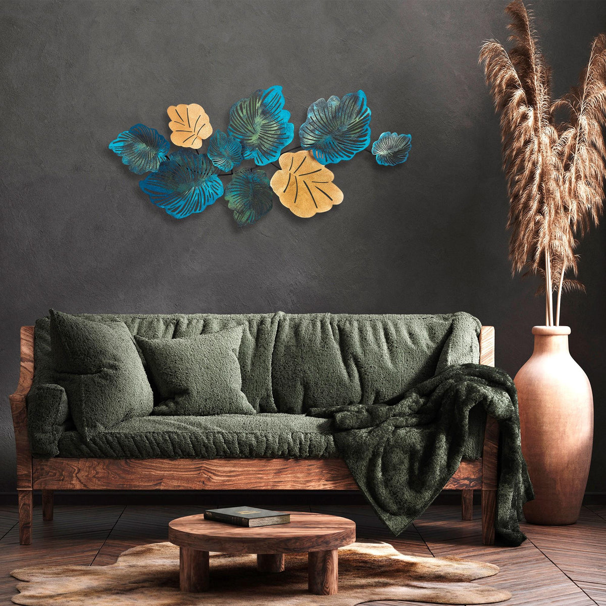 Bys-034 Dekoratif Metal Duvar Tablosu 