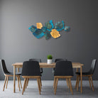 Bys-034 Dekoratif Metal Duvar Tablosu 