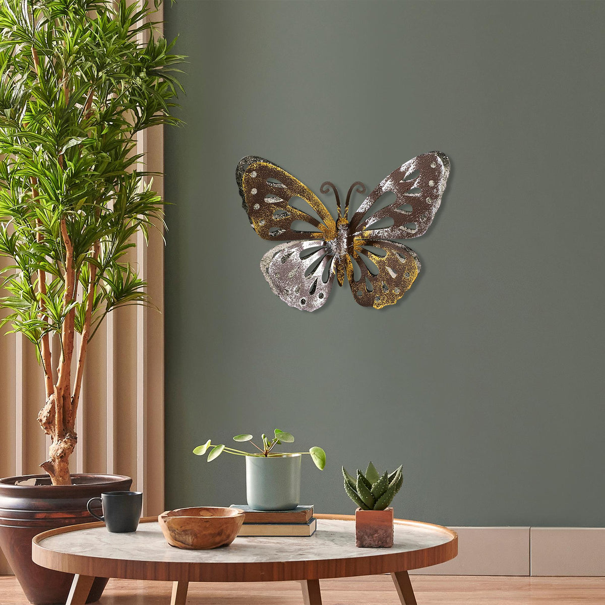 Bys-107 Dekoratif Metal Duvar Tablosu 