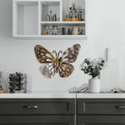 Bys-107 Dekoratif Metal Duvar Tablosu 