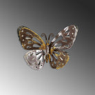 Bys-107 Dekoratif Metal Duvar Tablosu 