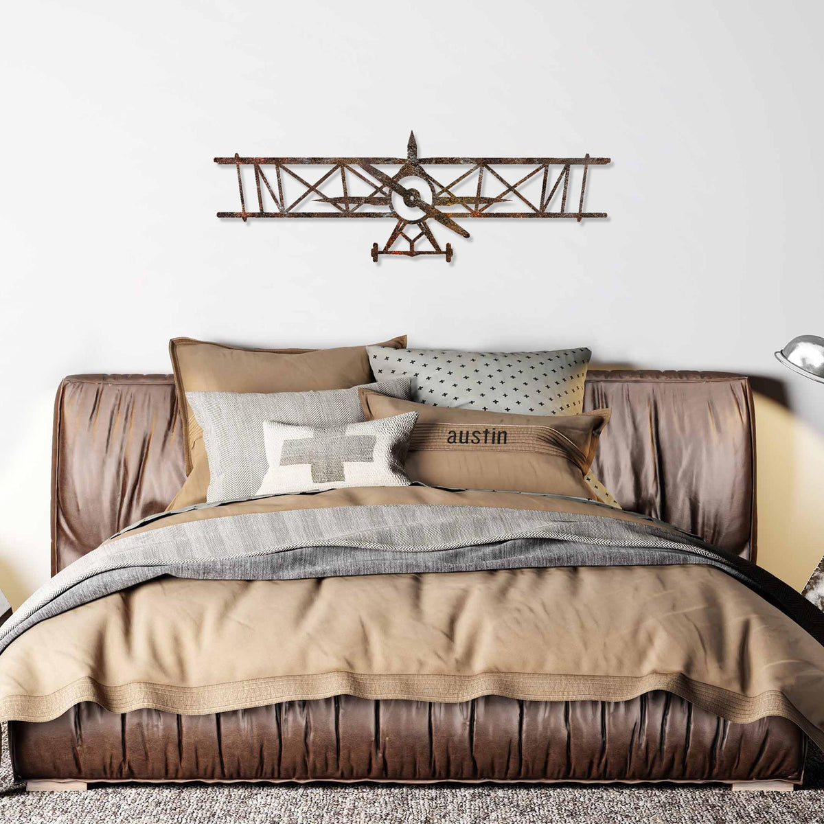 Bys-171 Dekoratif Metal Duvar Tablosu 