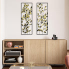 Bys-094-A Dekoratif 2'Li Metal Duvar Tablosu 