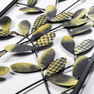 Bys-094-A Dekoratif 2'Li Metal Duvar Tablosu 