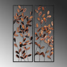 Bys-094-B Dekoratif 2'Li Metal Duvar Tablosu 
