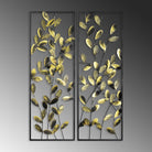 Bys-094-A Dekoratif 2'Li Metal Duvar Tablosu 