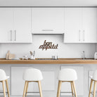 Bys-165 Dekoratif Metal Duvar Tablosu 