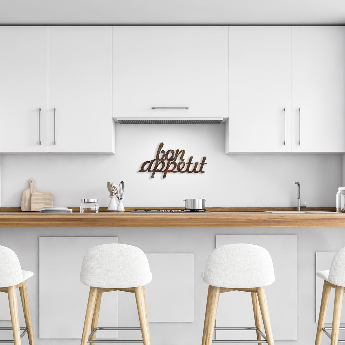 Bys-165 Dekoratif Metal Duvar Tablosu 