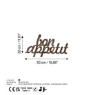 Bys-165 Dekoratif Metal Duvar Tablosu 