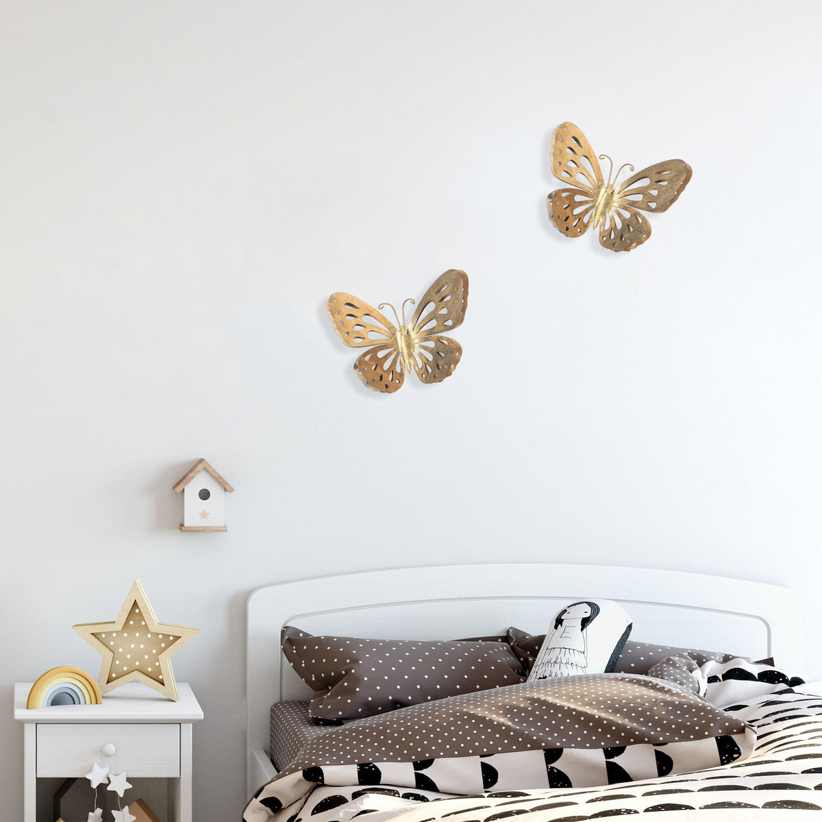 Bys-4062 Dekoratif Metal Duvar Tablosu 