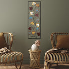 Bys-097 Dekoratif Metal Duvar Tablosu 