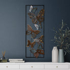 Bys-028-B Dekoratif Metal Duvar Tablosu 