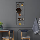 Bys-123 Dekoratif Metal Duvar Tablosu 