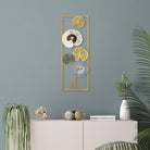 Bys-079 Dekoratif Metal Duvar Tablosu 